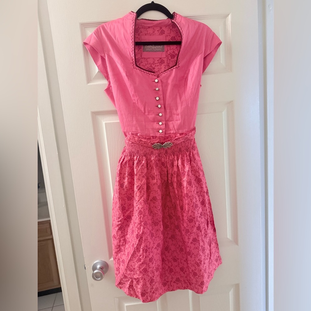 Authentic dirndl